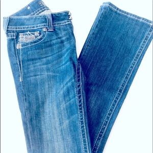 Miss Me bling jeans.